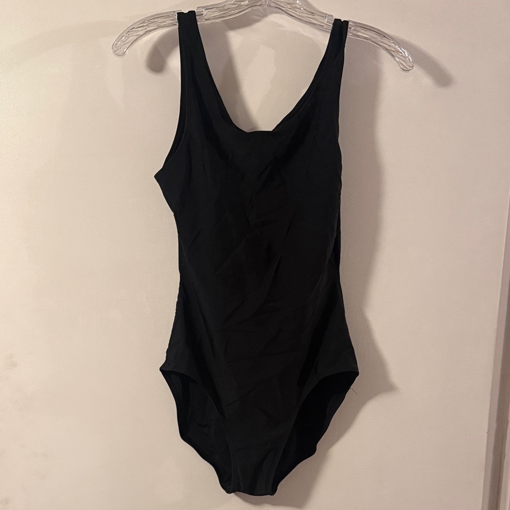 Black Dance Leotard